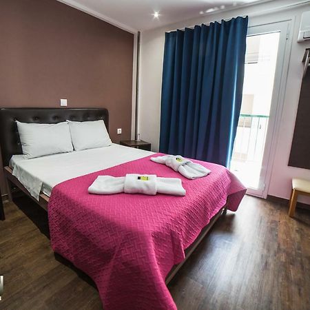 Mansion Hotel Atene Esterno foto