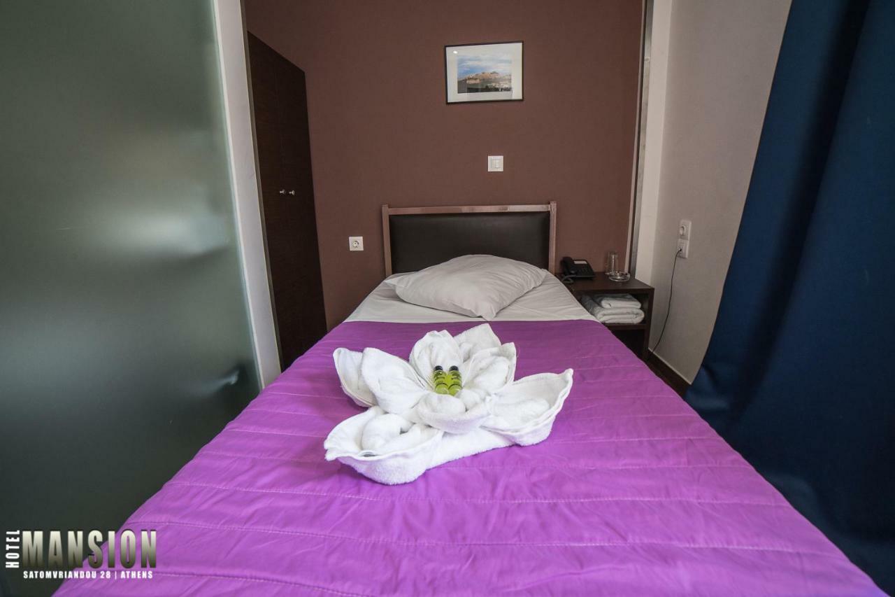 Mansion Hotel Atene Esterno foto