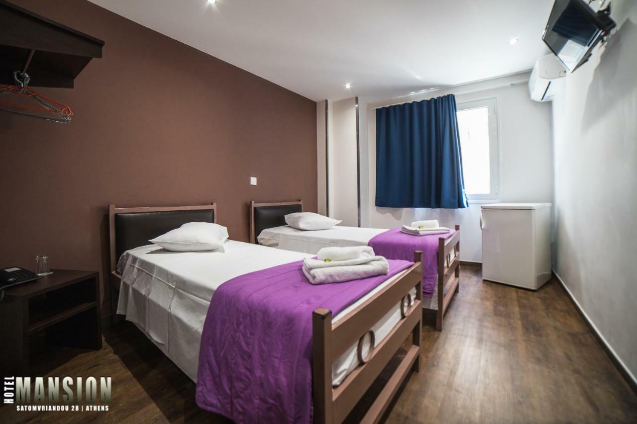 Mansion Hotel Atene Esterno foto