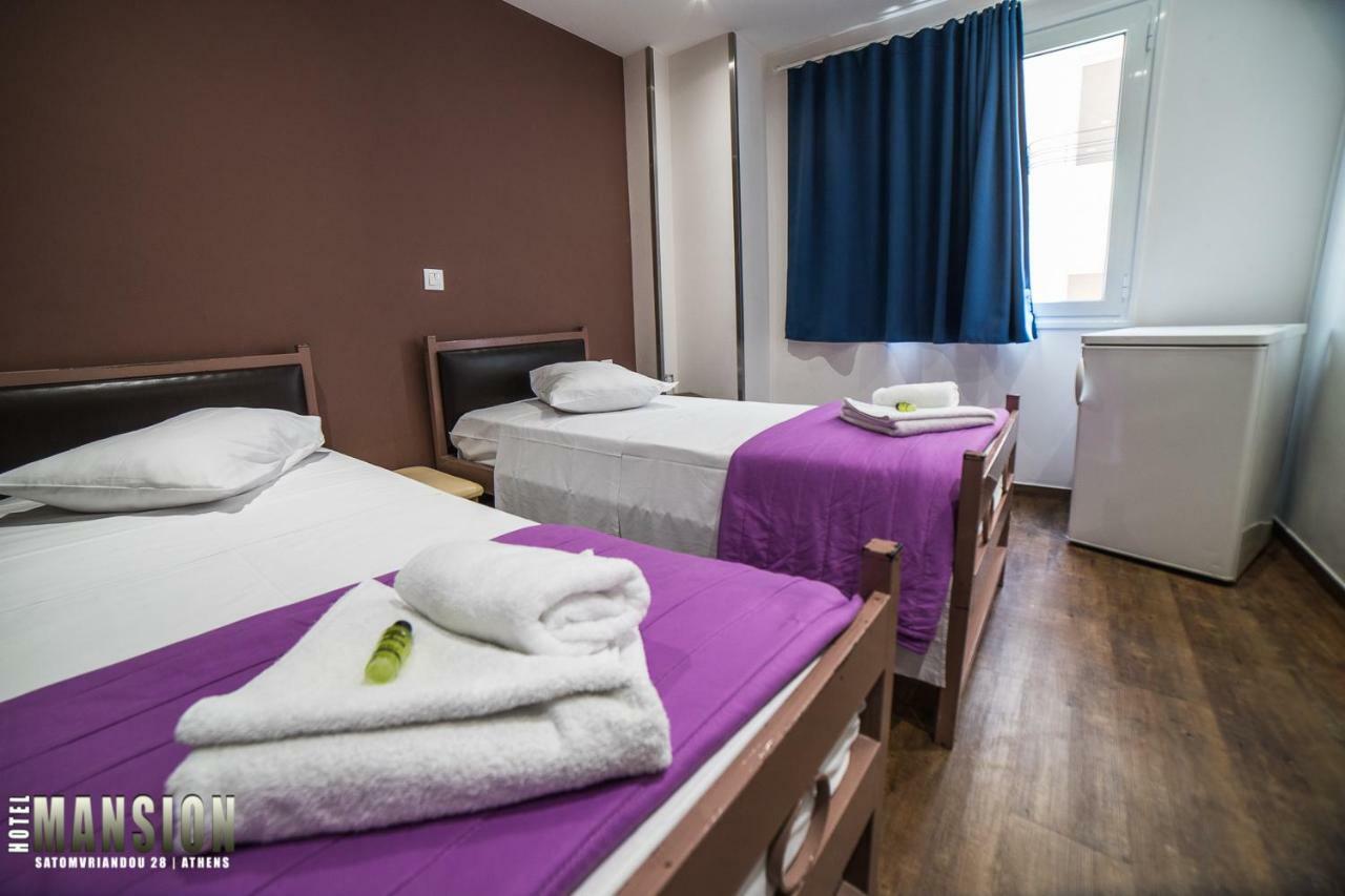 Mansion Hotel Atene Esterno foto