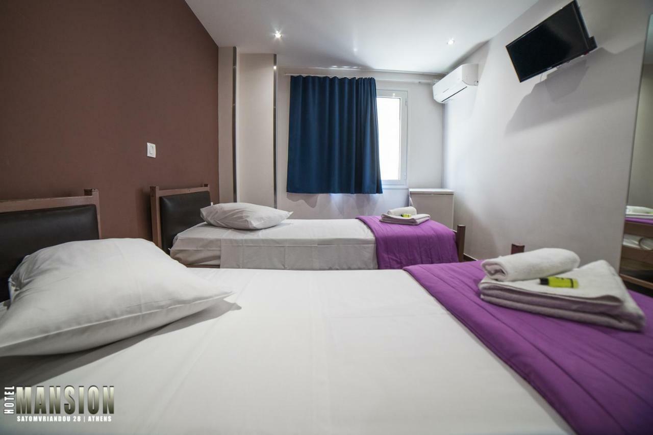 Mansion Hotel Atene Esterno foto