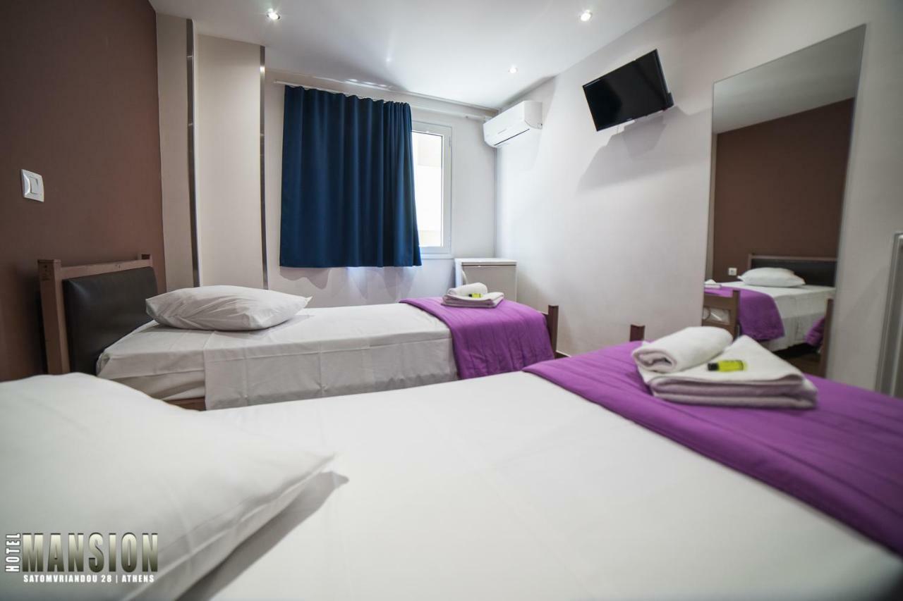Mansion Hotel Atene Esterno foto