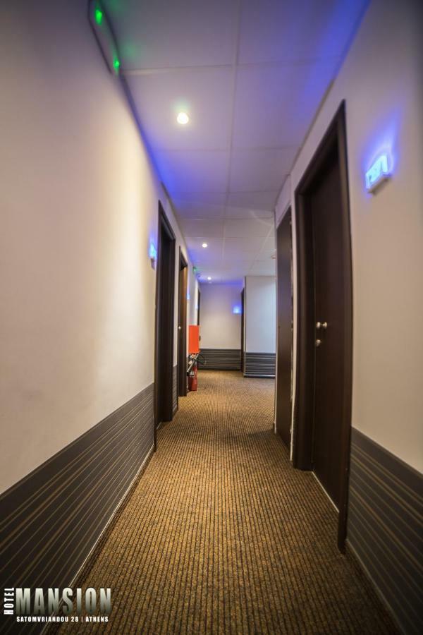 Mansion Hotel Atene Esterno foto