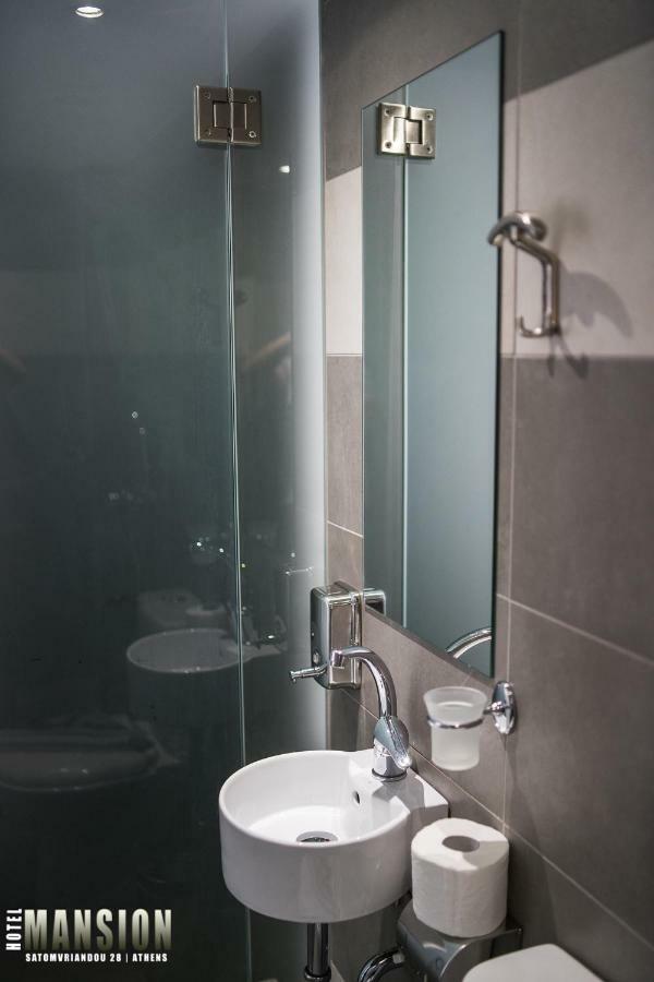 Mansion Hotel Atene Esterno foto
