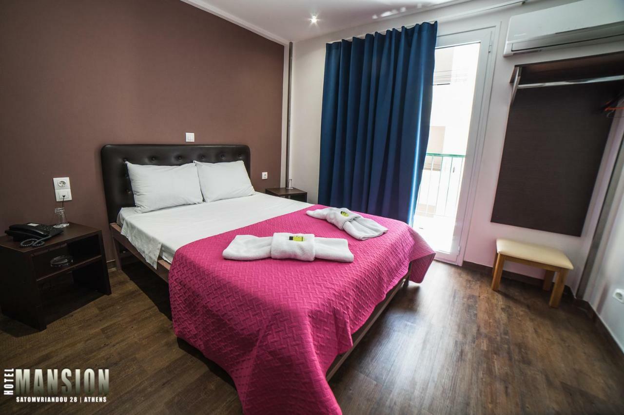 Mansion Hotel Atene Esterno foto