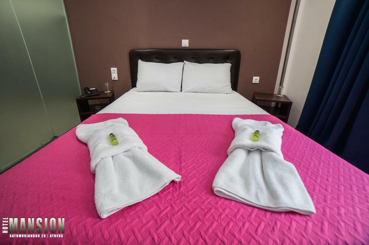 Mansion Hotel Atene Esterno foto