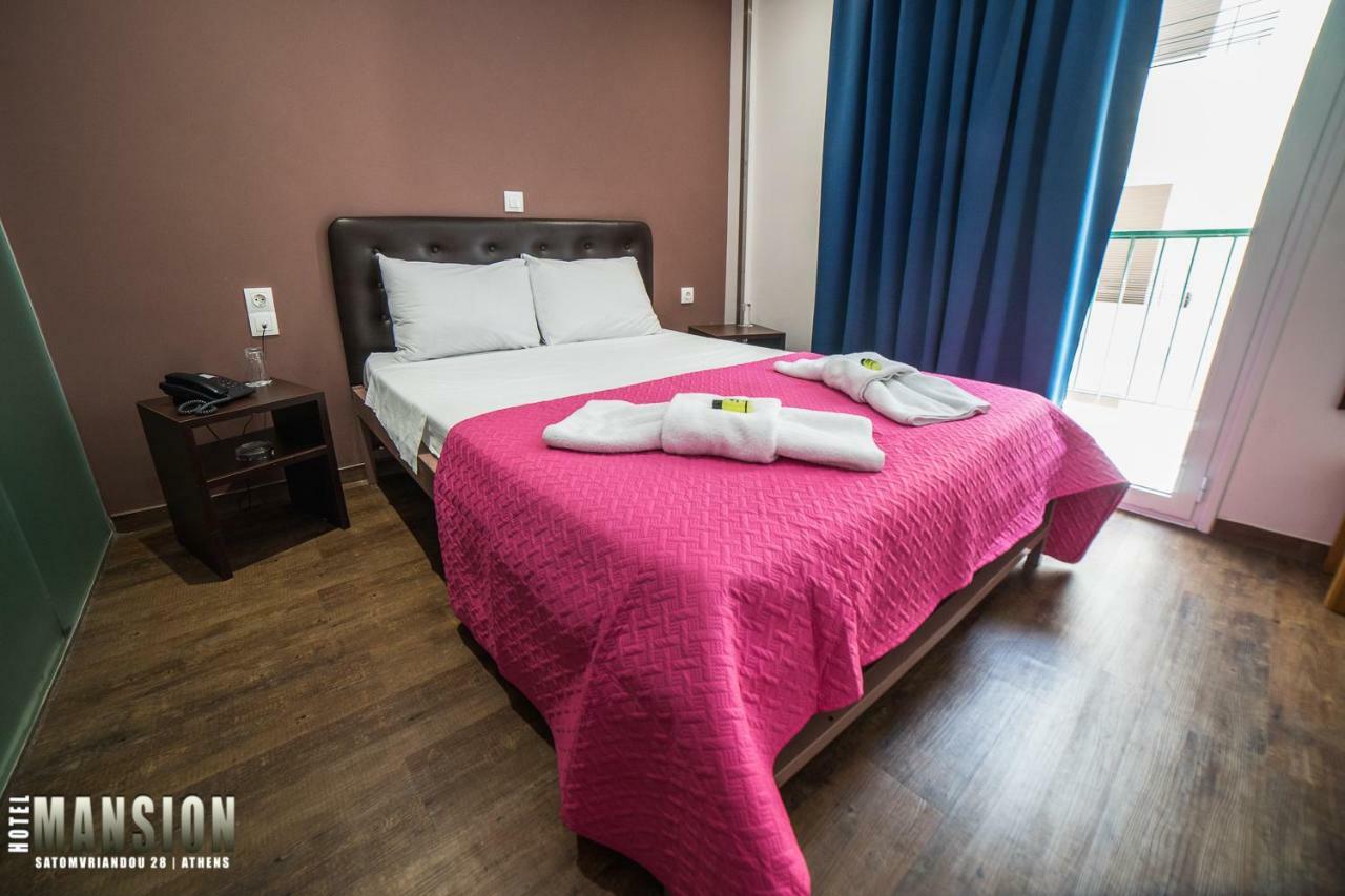 Mansion Hotel Atene Esterno foto