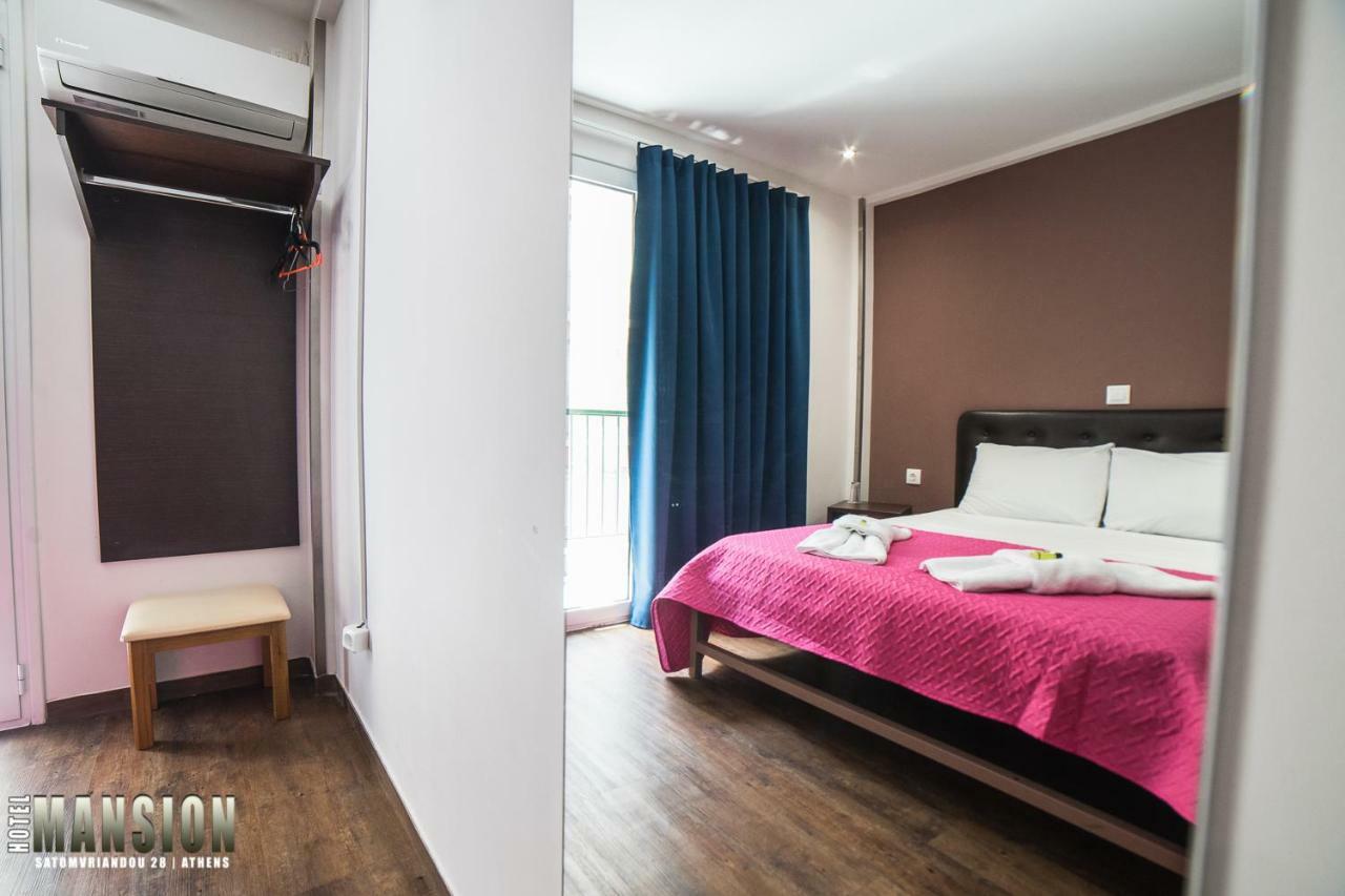 Mansion Hotel Atene Esterno foto